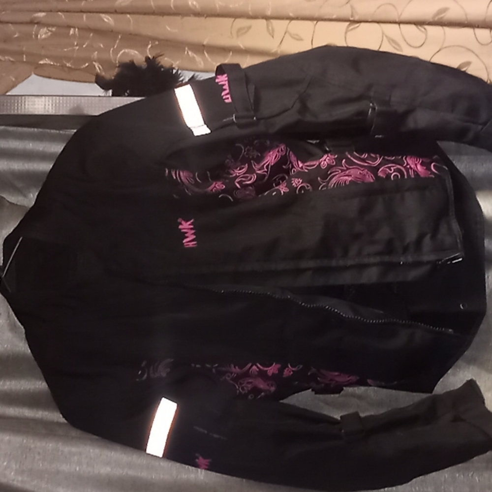 Hwk motorcycle jacket